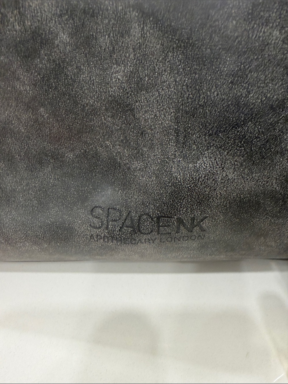 SPACENK  APOTHECARY LONDON Lg Cosmetic Bag / Clutch W/ Diptyque ,Butter London + - Picture 6 of 7